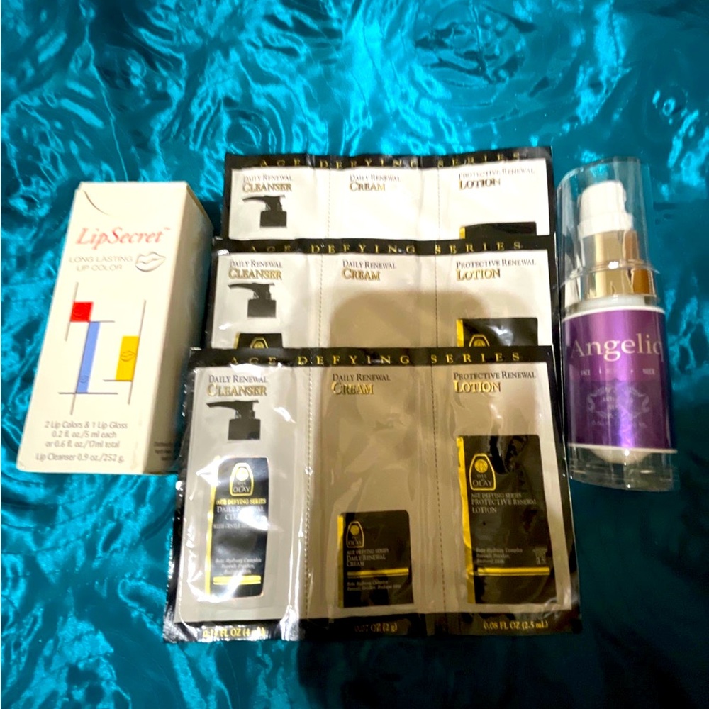 💄 Angeliq, Olay & LipSecret Beauty Bundle